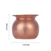Dev Gadu - 2 x 1.5 Inches | Copper Chombu / Kalash / Pooja Pot / Kalash For Pooja And Ritual Water Offering - kalash & pooja Lota