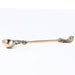 Brass Achmani - Nagam - 6 x 1 Inches | Achmani Spoon/ Pooja Spoon/ Nagam Handle Uddharani for Pooja - Panchapatra & Uddarani