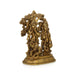 Tree Radha Krishna Murti - 14 x 9 Inches | Antique Brass Statue / Radha Krishna Idol for Pooja - Brass Murties
