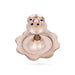 Incense Holder - 1.5 x 5 Inches | Brass Agarbatti Stand/ Lotus Design Incense Burner for Pooja/ 20 Gms Approx - Agarbathi Stand