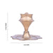 Incense Holder - 1.5 x 5 Inches | Brass Agarbatti Stand/ Lotus Design Incense Burner for Pooja/ 20 Gms Approx - Agarbathi Stand