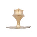 Agarbathi Stand - 2 x 2.5 Inches | Kamal Design Brass Incense Holder for Pooja/ 35 Gms Approx - Agarbathi Stand
