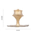 Agarbathi Stand - 2 x 2.5 Inches | Kamal Design Brass Incense Holder for Pooja/ 35 Gms Approx - Agarbathi Stand