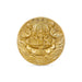 Gajalakshmi Wall Hanging - 7.5 Inches | Brass Wall Hanger for Home/ 1.465 Kgs Approx - Wall Hanging