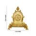Simhasanam - 8 x 6 Inches | Antique Brass Deity Stand/ Pooja Stand for Murti/ 1.140 Kgs Approx - Pooja Aasan & Bajot & Pooja Mat