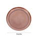 Copper Plate - 1.5 x 12 Inches | Pooja Thali Plate/ Thali Plate for Home - Pooja Plate & Tray