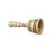 Brass Hand Bell - 5.75 x 2.5 Inches | Antique Brass Bell/ Pooja Bell for Home/ 520 Gms Approx - Pooja Bells