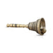 Brass Hand Bell - 5.5 x 2.5 Inches | Antique Brass Bell/ Pooja Bell for Home/ 260 Gms Approx - Pooja Bells