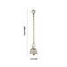 Hanging Bell with Chain - 2 x 2 Inches | Antique Brass Bell for Pooja/ 240 Gms Approx - Pooja Bells