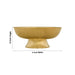 Brass Bowl With Base - 1.5 x 4 Inches | Pooja Cup/ Brass Cup With Stand for Pooja/ 125 Gms Approx - Bowls