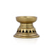 Brass Diya - 2 x 3 Inches | Vatti Deep/ Antique Brass Lamp for Pooja/ 300 Gms Approx - Decorative Lamp