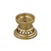 Brass Diya - 2 x 3 Inches | Vatti Deep/ Antique Brass Lamp for Pooja/ 300 Gms Approx - Decorative Lamp