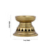 Brass Diya - 2 x 3 Inches | Vatti Deep/ Antique Brass Lamp for Pooja/ 300 Gms Approx - Decorative Lamp