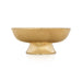 Brass Bowl With Base - 2.75 x 6 Inches | Brass Cup With Stand/ Pooja Bowl for Home/ 370 Gms Approx - Bowls