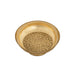 Brass Bowl With Base - 2.75 x 6 Inches | Brass Cup With Stand/ Pooja Bowl for Home/ 370 Gms Approx - Bowls