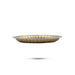Brass Plate - 5.5 Inches | Sargam Design Plate/ Pooja Thali Plate for Home/ 55 Gms Approx - Pooja Plate & Tray