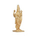 Balaji Murti - 3.25 x 1.5 Inches | Copper Idol/ Gold Polish Balaji Standing Statue for Pooja/ 95 Gms Approx - Copper Murties