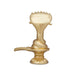 Sheshnag Shivling - 1.75 x 1.25 Inches | Copper Idol/ Gold Polish Shivling with Sheshnag for Pooja/ 30 Gms - Copper Murties
