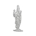 Balaji Murti - 2.5 x 1 Inches | Copper Idol/ Silver Polish Standing Balaji Statue for Pooja/ 35 Gms Approx - Copper Murties