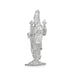 Balaji Murti - 2.5 x 1 Inches | Copper Idol/ Silver Polish Standing Balaji Statue for Pooja/ 35 Gms Approx - Copper Murties