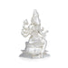 Varahi Idol with 8 Hands - 2 x 1 Inches | Copper Idol/ Silver Polish Varahi Statue for Pooja/ 35 Gms Approx - Copper Murties