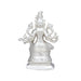 Varahi Idol with 8 Hands - 2 x 1 Inches | Copper Idol/ Silver Polish Varahi Statue for Pooja/ 35 Gms Approx - Copper Murties