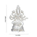 Varahi Idol with 8 Hands - 2 x 1 Inches | Copper Idol/ Silver Polish Varahi Statue for Pooja/ 35 Gms Approx - Copper Murties