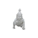 Crawling Krishna Idol - 1 x 2.5 Inches | Copper Idol/ Silver Polish Krishnan Statue for Pooja/ 35 Gms Approx - Copper Murties
