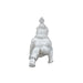 Crawling Krishna Idol - 1 x 2.5 Inches | Copper Idol/ Silver Polish Krishnan Statue for Pooja/ 35 Gms Approx - Copper Murties