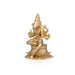 Varahi Idol - 1.75 x 1 Inch | Copper Idol/ Gold Polish Varahi Amman Statue for Pooja/ 30 Gms Approx - Copper Murties