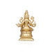 Varahi Idol - 1.75 x 1 Inch | Copper Idol/ Gold Polish Varahi Amman Statue for Pooja/ 30 Gms Approx - Copper Murties