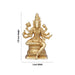 Varahi Idol - 1.75 x 1 Inch | Copper Idol/ Gold Polish Varahi Amman Statue for Pooja/ 30 Gms Approx - Copper Murties