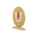 Namam With Base - 3 x 2 inches | Zinc / Namam Stand Car Decor/ Car Dashboard Decor - Namam Stick