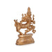 Sharabheshwara Murti With Base - 6 x 5 Inches | Panchaloha Statue / Sharabha Idol for Worship - Panchaloha Murties