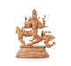 Sharabheshwara Murti With Base - 5 x 4 Inches | Panchaloha Statue/ Sharabha Idol for Worship - Panchaloha Murties
