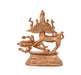 Sharabheshwara Murti With Base - 5 x 4 Inches | Panchaloha Statue/ Sharabha Idol for Worship - Panchaloha Murties