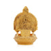 Kuber Kamakshi Deepam - 5.5 x 4 Inches | Brass Lamp/ Kamatchi Amman Vilakku/ Kubera Kamatchi Vilakku for Pooja - Deity Lamps