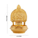 Kuber Kamakshi Deepam - 5.5 x 4 Inches | Brass Lamp/ Kamatchi Amman Vilakku/ Kubera Kamatchi Vilakku for Pooja - Deity Lamps