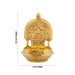 Ashtalakshmi Kubera Vilakku - 5.5 x 4 Inches | Brass Lamp/ Kuber Laxmi Kamakshi Deepam for Pooja - Deity Lamps