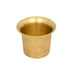 Panchapatra - 2.5 x 3 Inches | Brass Panchapalli/ Panch Patra for Pooja/ 70 Gms Approx - Panchapatra & Uddarani