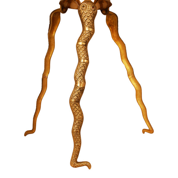 Shiv Jaladhari - 4.5 x 4 Inches | Abhishek Patra Jaladhari/ Brass Jaladhari for Pooja - Abhishek Plate