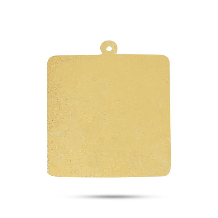 Shri Lakshmi Yantra - 5.5 x 2.5 Inches | Metal Yantram/ Laxmi Yantram for Home - Maha Meru & Yantra