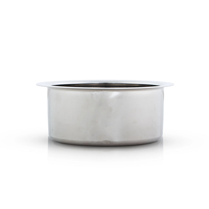 Coffee Dabara Set - 2.5 x 3.5 Inches | Stainless Steel Dabara Set / Davara Set / Davara Tumbler Set for Home - Kitchen