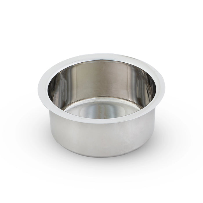 Coffee Dabara Set - 2.5 x 3.5 Inches | Stainless Steel Dabara Set / Davara Set / Davara Tumbler Set for Home - Kitchen