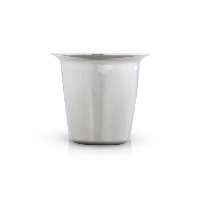 Coffee Dabara Set - 2.5 x 3.5 Inches | Stainless Steel Dabara Set / Davara Set / Davara Tumbler Set for Home - Kitchen