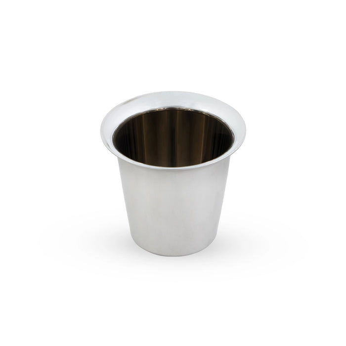 Coffee Dabara Set - 2.5 x 3.5 Inches | Stainless Steel Dabara Set / Davara Set / Davara Tumbler Set for Home - Kitchen