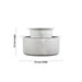 Coffee Dabara Set - 2.5 x 3.5 Inches | Stainless Steel Dabara Set / Davara Set / Davara Tumbler Set for Home - Kitchen