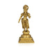 Tirupati Balaji with Arch Sridevi Bhudevi Murti - 22 x 16 Inches | Antique Brass Idol/ Balaji Idol for Pooja - Brass Murties