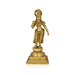 Tirupati Balaji with Arch Sridevi Bhudevi Murti - 22 x 16 Inches | Antique Brass Idol/ Balaji Idol for Pooja - Brass Murties