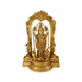 Tirupati Balaji Sridevi Bhudevi Garudar Hanuman With Arch Murti - 30 x 13 Inches | Antique Brass Idol for Pooja - Brass Murties